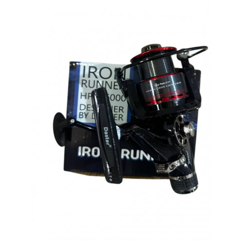 Катушка карповая Daster IRON RUNNER 5000 5+1 